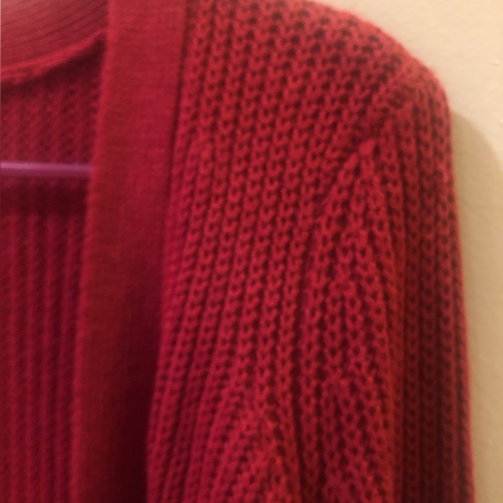 4 / $20 Charlotte Russe women’s long cardigan with pockets - Picture 8 of 11